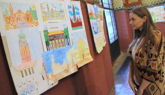 Izložba likovnih radova učenika osnovnih škola povodom obeležavanje Dana oslobođenja Subotice