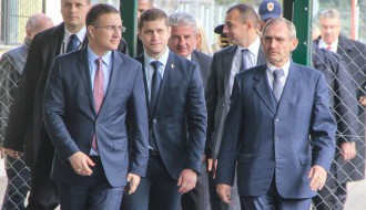 Uklanjanje ograde na GP "Horgoš 2"