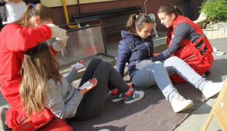 Pokazna vežba u sklopu obeležavanja Međunarodnog dana borbe protiv katastrofa