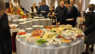 Nedeljni ručak u restoranu Panorama