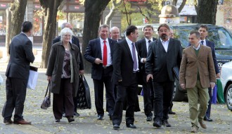 Prijem za delegaciju grada Bresta iz Belorusije