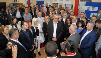 Obeležavanje krsne slave Gradskog odbora SNS