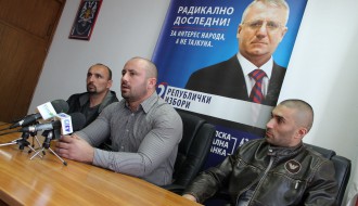 Konferencija za novinare Srpske radikalne stranke
