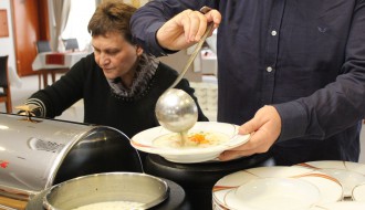 Nedeljni ručak u restoranu Panorama