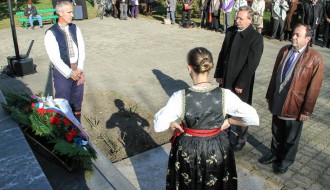 Polaganje venaca na Spomenik palim junacima u oslobodilačkim ratovima 1912-1918. godine