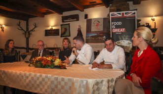 Promocija britanskih specijaliteta u okviru projekta "Food is GREAT"
