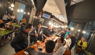 Otvaranje pivnice "Samo pivo"