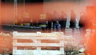 Uviđaj povodom pronalaska beživotnog tela u podrumu Narodnog pozorišta u izgradnji