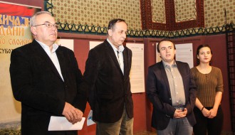 Otvaranje izložbe posvećene Savi Mrkalju