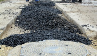 Obilazak radova na izgradnji kanalizacione mreže na Paliću