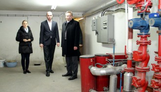 Obilazak radova sanacije i poboljšanja energetske efikasnosti Nepkera