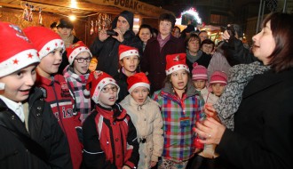 Otvaranje novogodišnjeg vašara "Winterfest"