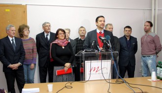 Konferencija za novinare Mađarskog pokreta