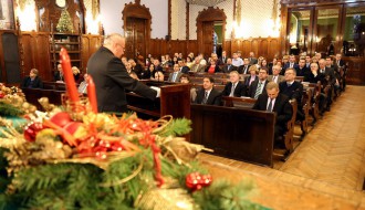 Novogodišnji prijem u Gradskoj kući