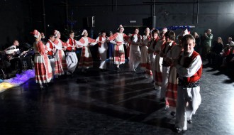 Novogodišnji koncert folklorne sekcije