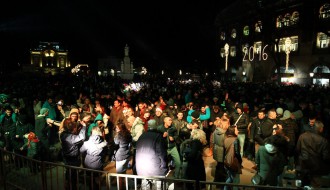 Ispraćaj stare godine na Trgu (#NG2016)