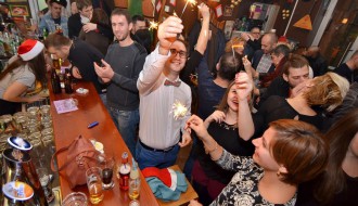 Doček Nove godine u klubu Dvoristance (#NG2016)