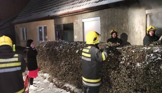 Podmetanje požara u porodičnoj kući