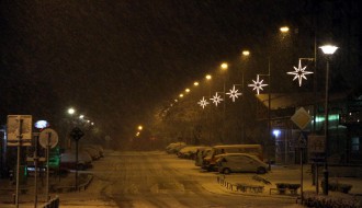 Snežno veče na Prozivci