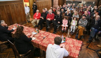 Predavanje od odnosima Srbije i SAD