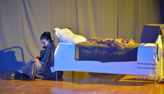 Izvođenje monodrame "Nadežda Petrović"