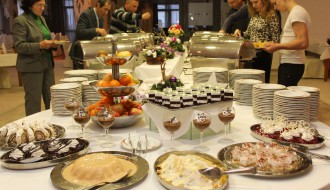 Nedeljni ručak u restoranu Panorama