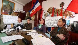 Konferencija za novinare Udruženja Solidarnost