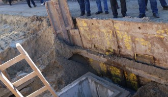 Obilazak radova na izgradnji Kolektora II