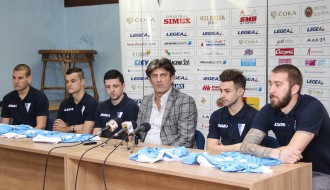 Predstavljanje novih igrača FK "Spartak"
