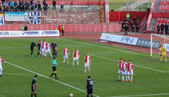 Fudbal: Vojvodina - Spartak (stadion "Karađorđe", Novi Sad)