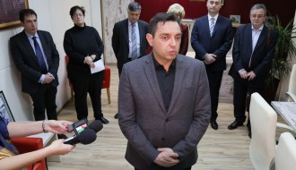 Poseta ministra Aleksandra Vulina Subotici