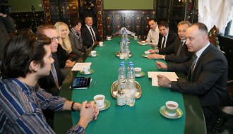 Prijem delegacije Opštine Sandviken iz Švedske