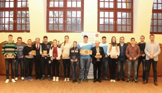 Dodela medalja Lajoš Vermeš