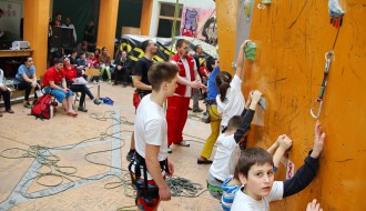 Prvo kolo državnog prvenstva u sportskom penjanju