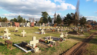 Pravoslavno groblje u Dudovoj šumi