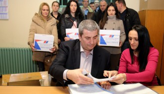 Srpska napredna stranka predala listu za lokalne izbore