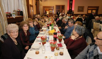 Druženje sa penzionerima povodom 8. marta