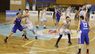 Košarka: Spartak - Sloga