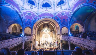 Svečanost u Sinagogi - koncert grupe: Budapest Klezmer Band