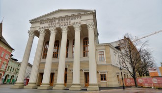 Radovi na Narodnom pozorištu