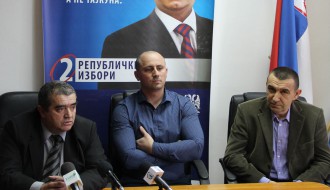 Predstavljanje koalicije SRS-DSS-Dveri