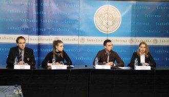 Potpisivanje sporazuma o saradnji učeničkih i studentskih organizacija Subotice i Kiškunhalaša