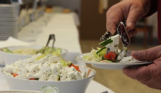 Nedeljni ručak u restoranu Panorama