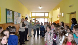 Izložba radova u okviru projekta "Od slavine do jezera"