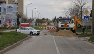 Radovi u Bajnatskoj ulici