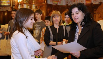 Dodela diploma mladim matematičarima sa Okružnog takmičenja