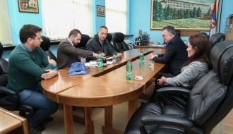 Sporazum o saradnji između Višeg suda u Subotici i Pravnog fakulteta za privredu i pravosuđe