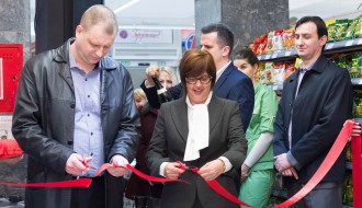 Otvaranje novog Trgoprometovog maloprodajnog objekta u Robnoj kući "Centar"