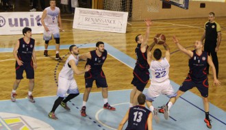 Košarka: Spartak - Konstantin