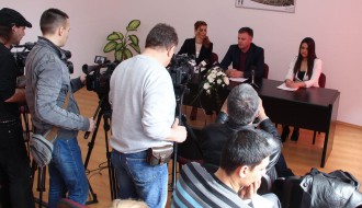 Press povodom 25 godina AD "Tržnica"